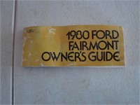 1980 Ford Fairmont Owner's Manual