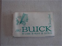 1965 Buick Owner's Manual