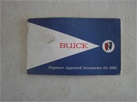 1965 Buick Accessory Guide