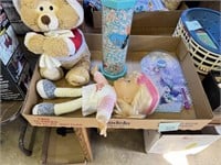Flat of Toys, Doll, Bear, Find It game