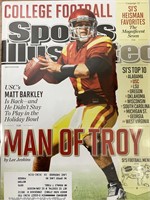 Sports Illustrated Magazine 2012 Matt Barkley Issu