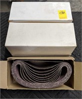 Assorted Sanding Belts  3x24