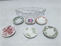 Vintage French & English Porcelain Butter Pats