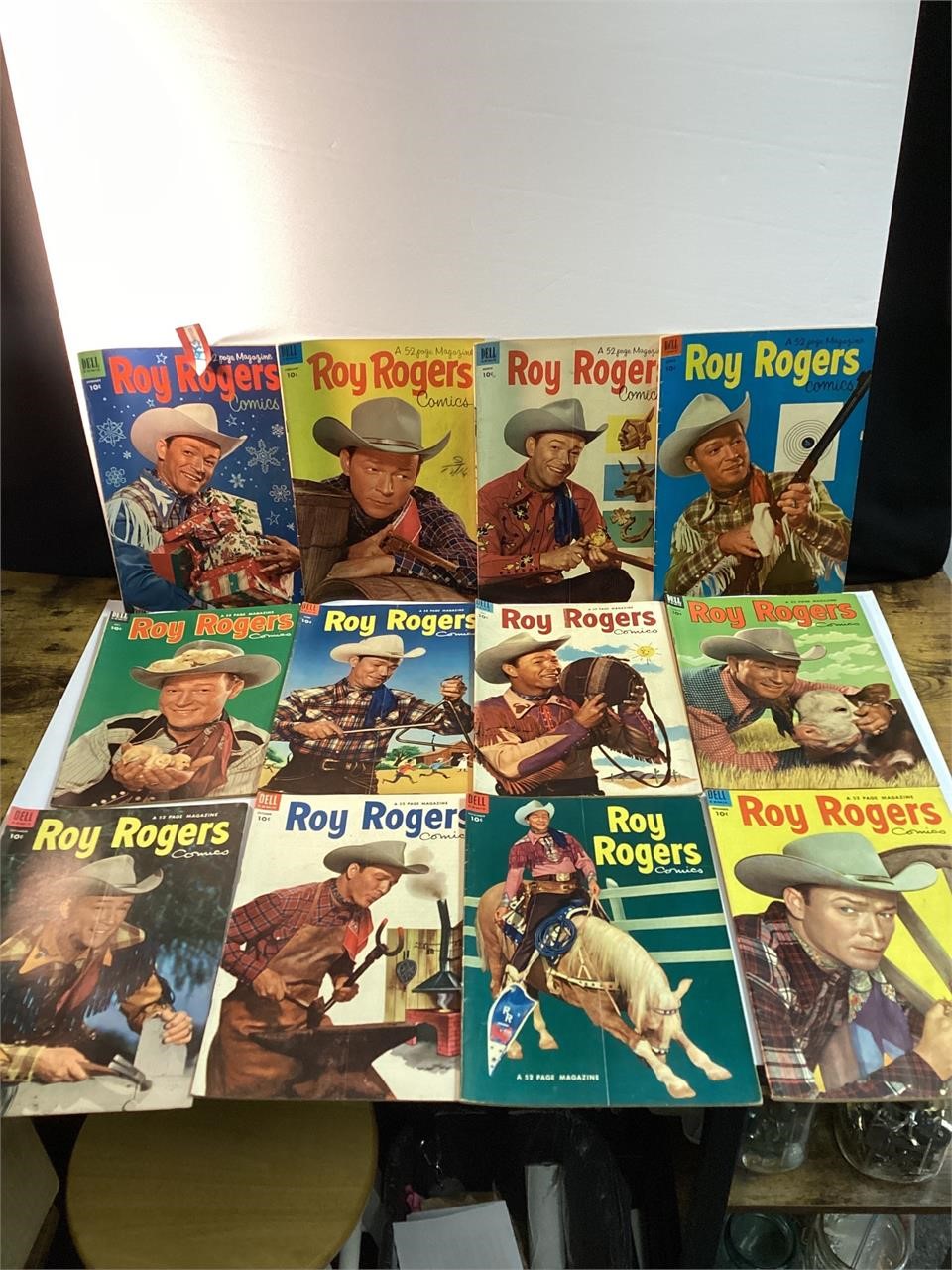 ROY ROGERS COMICS COMIC BOOKS 1953