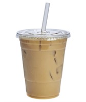 Comfy Package [16 oz. - 100 Sets Clear Plastic Cup