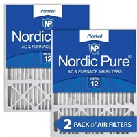 MERV 12 Air Filters 2 Pack