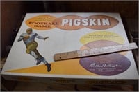 Parker Brothers "Pigskin" 1960 Football Game