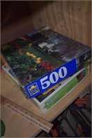 Three Jigsaw Puzzles - Untested