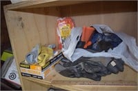 Large Lot of Work Gloves