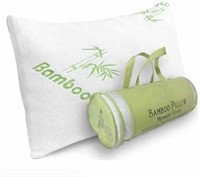SEALED-Size Bamboo Memory Foam Pillow 2 PCS