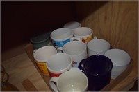 Flat of Coffee Cups