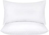 Utopia White Throw Pillows 12x20