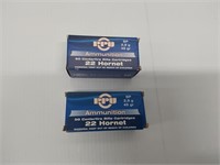 PPU 22 Hornet ammunition
