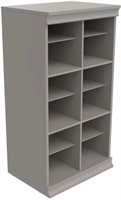 New ClosetMaid Modular Adjustable Divided Storage