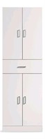 New Sauder 4-Door 1-Drawer Storage/Pantry Cabinet