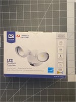 Lithonia Lighting EQ LED Dusk-to-Dawn Floodlight