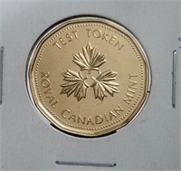 Test Token $1 Dollar Unc