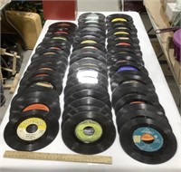 57 Records w/ tin box
