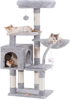 Heybly Cat Tree & Toy Tower Condo