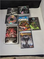 Various Computer Games & DVD's