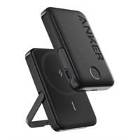 2-Pk Anker MagGo 5K Wireless Portable Charger with