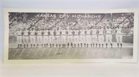 Kansas City Monarchs Baseball picture.