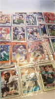 Misc football collecting cards 119