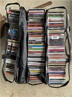 Lot of 3-sleeves of music CDs