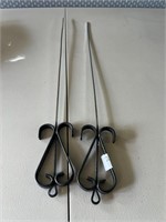 2 METAL SKEWERS