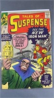 Tales Of Suspense #48 1963 Key Marvel Comic Book