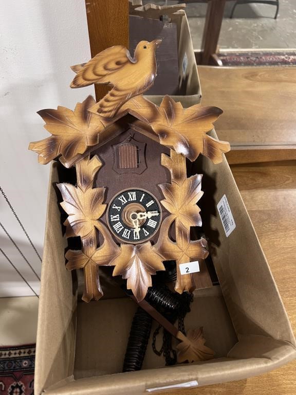 GERMANY CUCKOO CLOCK