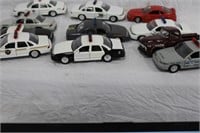 STATE POLICE CARS FROM VARIOUS STATES