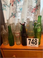 Vintage Soda Bottles(Avon Room)