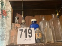 Vintage Bottles(Avon Room)