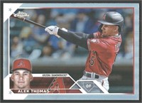 Shiny Parallel Alek Thomas Arizona Diamondbacks