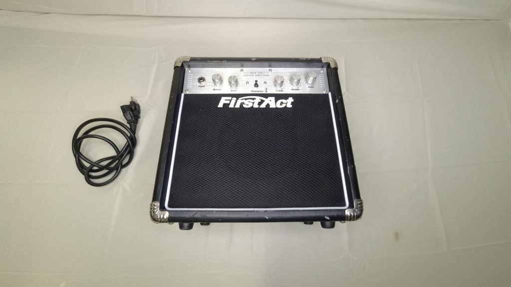 First Act Guitar Amp