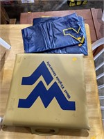 WV ponchos and cushion