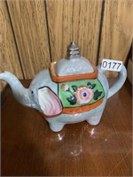 Elephant Teapot (living room)