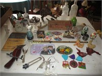 Large Lot - Vintage Eclectic Small Collectibles