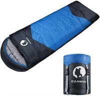 CANWAY SLEEPING BAG WITH COMPRESSION SACK