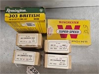 100 Rounds Of 303 Brit Ammo