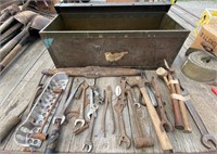 30" Military Box Full of Tools