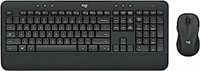 Logitech MK545 Advanced Wireless Keyboard and Mous