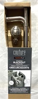 Couture Decorative Blackout Curtain Rod