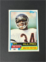 1981 Topps Walter Payton All-Pro #400