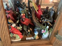 Bird Figurine Decor (4th shelf)