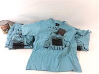 19 T-Shirts neufs River Beluga pour enfants
