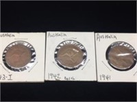 Australia Half Penny Coins
