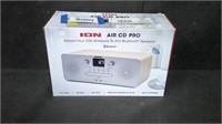 ION AIR CD PRO, W/ BLUETOOTH