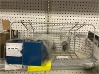 Mix Rubbermaid® Rack and Metal Boxes